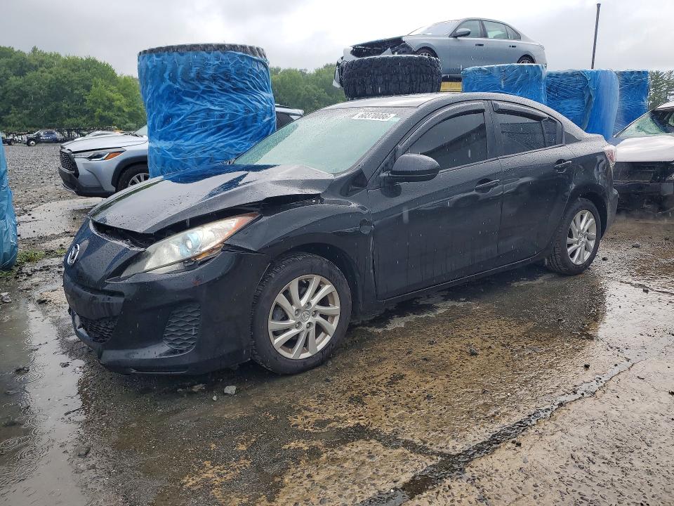 60370086 :رقم المزاد ، JM1BL1W88C1525907 vin ، 2012 Mazda 3 مزاد بيع