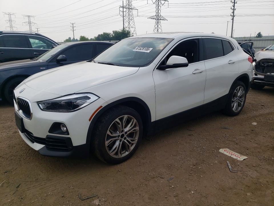 61528106 :رقم المزاد ، WBXYH9C02L5P16677 vin ، 2020 Bmw X2 مزاد بيع