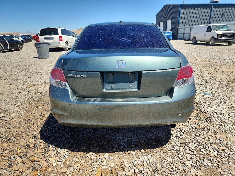 60583166 :رقم المزاد ، 1HGCP26868A118255 vin ، 2008 Honda Accord مزاد بيع