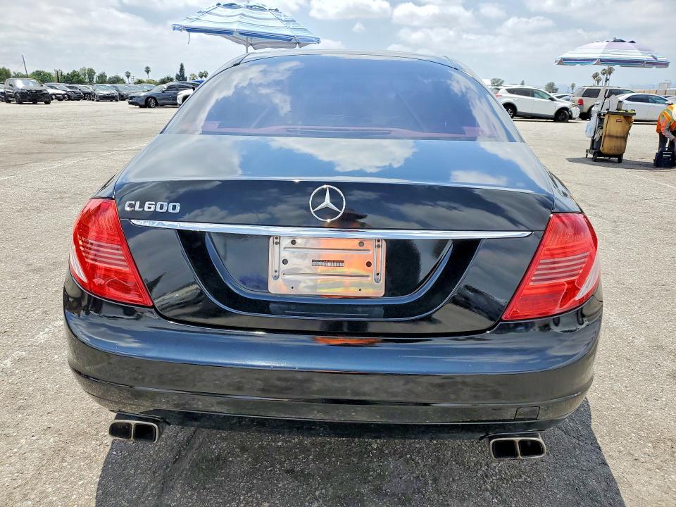 Продаж на аукціоні авто 2008 Mercedes-benz Cl, vin: WDDEJ76X78A014618, номер лоту: 59252726
