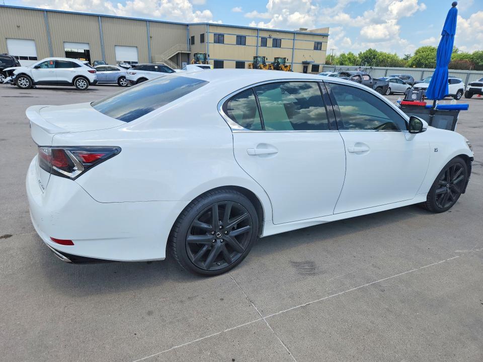 60072916 :رقم المزاد ، JTHBZ1BL9GA006684 vin ، 2016 Lexus Gs 350 مزاد بيع