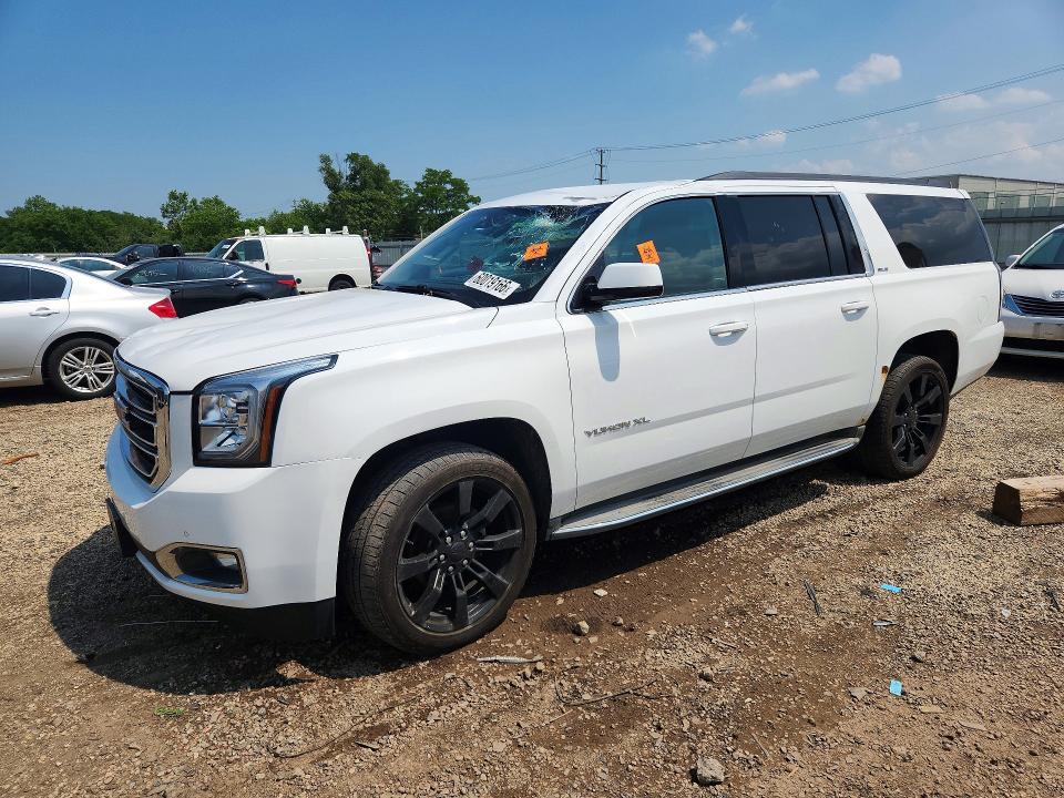 60019166 :رقم المزاد ، 1GKS2GKC9FR172068 vin ، 2015 Gmc Yukon Xl مزاد بيع