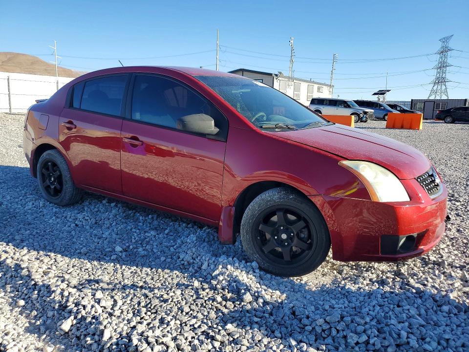 2009 Nissan Sentra მანქანა იყიდება აუქციონზე, vin: 3N1AB61E39L633476, აუქციონის ნომერი: 59714376