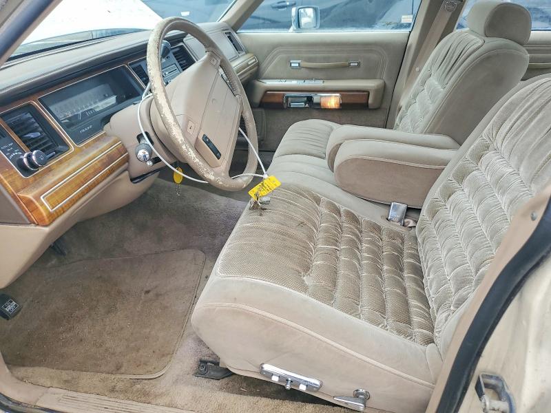 60044066 :رقم المزاد ، 2MECM75F4MX654352 vin ، 1991 Mercury Grand Marquis مزاد بيع