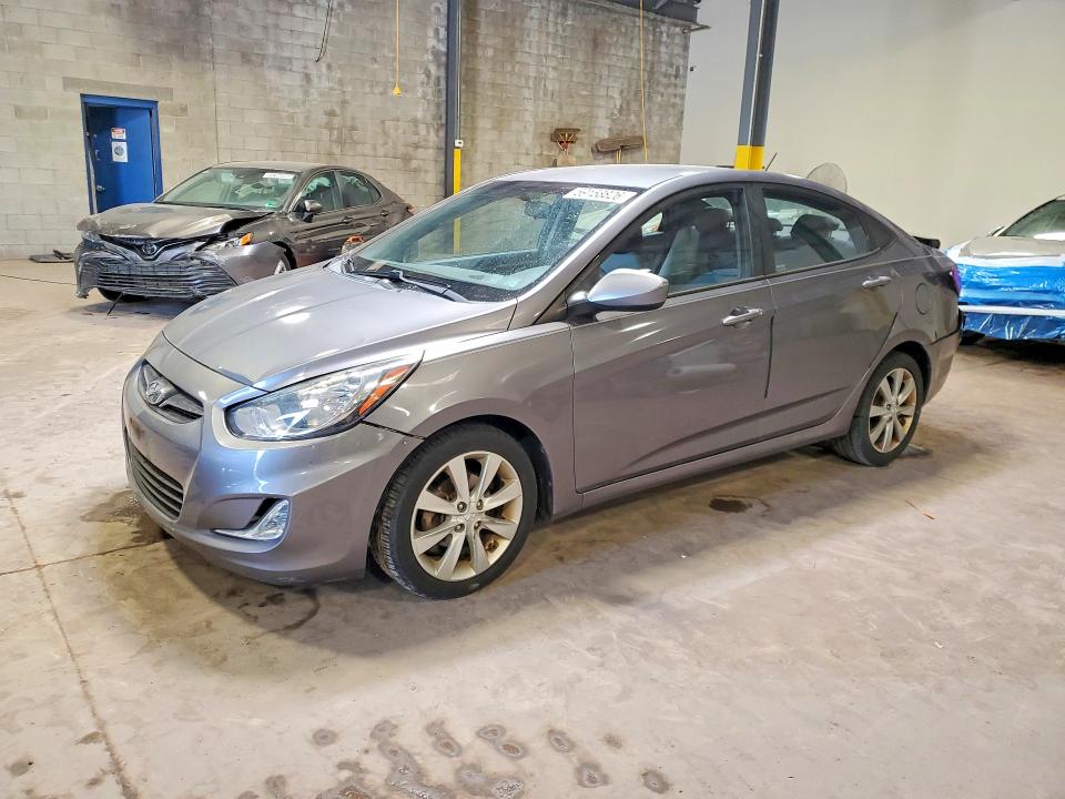 Aukcja sprzedaży 2013 Hyundai Accent, vin: KMHCU4AE8DU489745, numer aukcji: 59158826