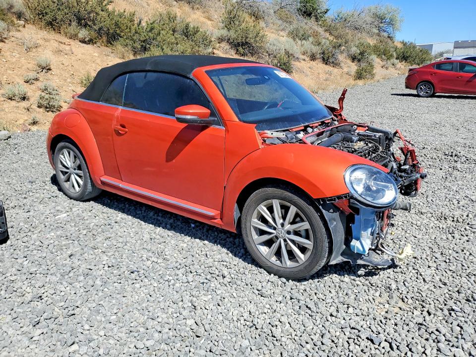 Продаж на аукціоні авто 2018 Volkswagen Beetle, vin: 3VW5DAAT5JM516777, номер лоту: 62770046