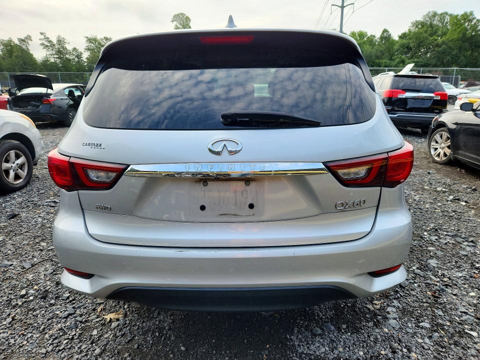 Продажа на аукционе авто 2020 Infiniti Qx60, vin: 5N1DL0MMXLC527273, номер лота: 59541346
