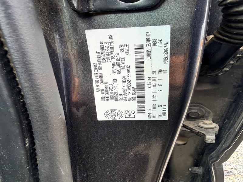 Aukcja sprzedaży 2017 Ford F350, vin: 1FT8W3B68HEB20132, numer aukcji: 57686376
