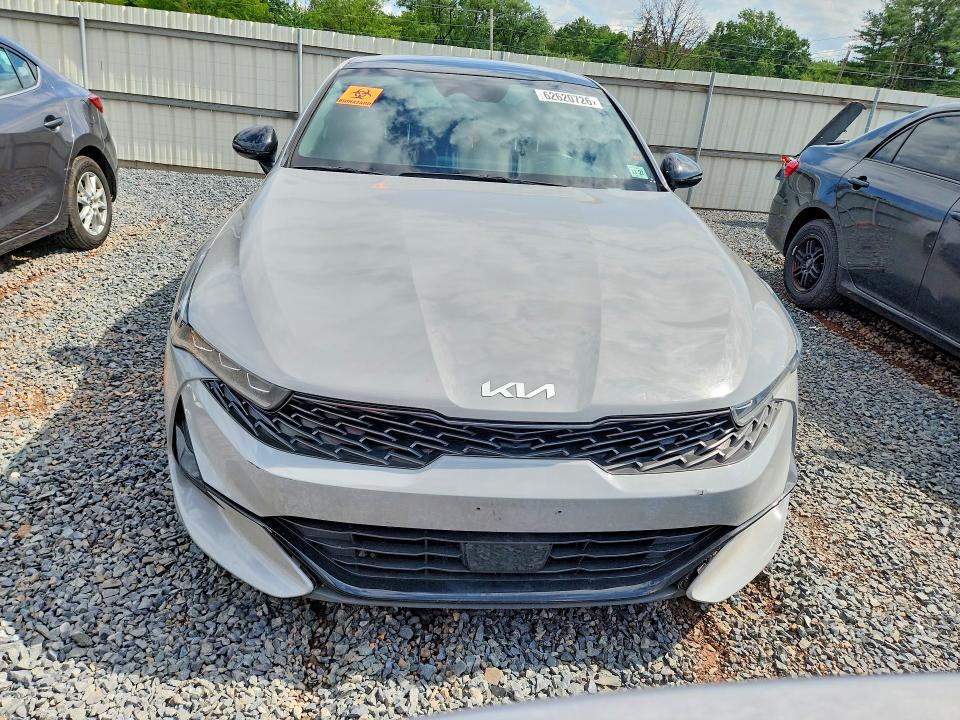 2022 Kia K5 მანქანა იყიდება აუქციონზე, vin: 5XXG64J27NG114751, აუქციონის ნომერი: 62620726