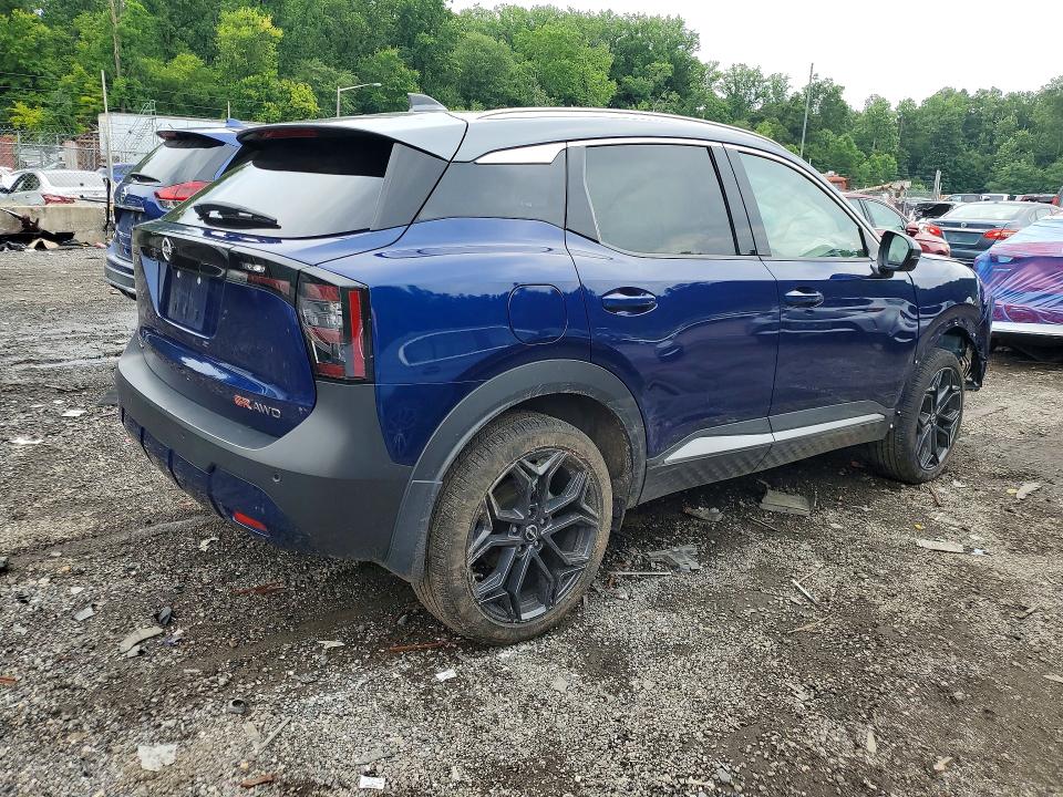 2025 Nissan Kicks მანქანა იყიდება აუქციონზე, vin: 3N8AP6DB7SL376753, აუქციონის ნომერი: 60255016
