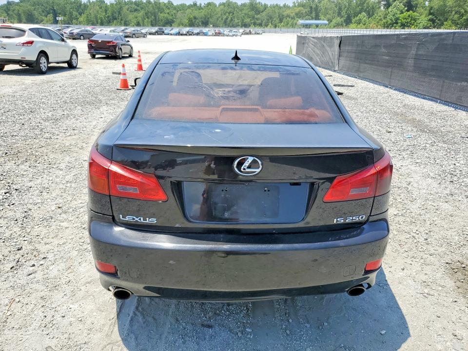 Aukcja sprzedaży 2007 Lexus Is, vin: JTHBK262875027966, numer aukcji: 59680406