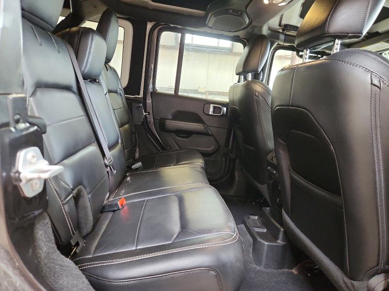 Продажа на аукционе авто 2021 Jeep Wrangler Unlimited, vin: 1C4HJXEM9MW541586, номер лота: 60583386