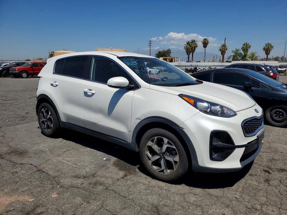 Продаж на аукціоні авто 2022 Kia Sportage, vin: KNDPM3AC4N7000594, номер лоту: 60655736