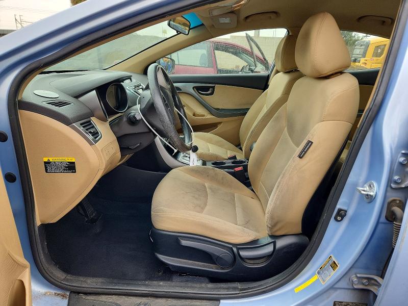 Aukcja sprzedaży 2012 Hyundai Elantra, vin: KMHDH4AE8CU424692, numer aukcji: 61006476