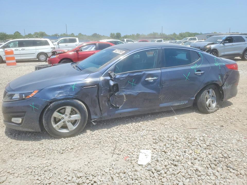 62272686 :رقم المزاد ، KNAGM4A74F5593344 vin ، 2015 Kia Optima مزاد بيع