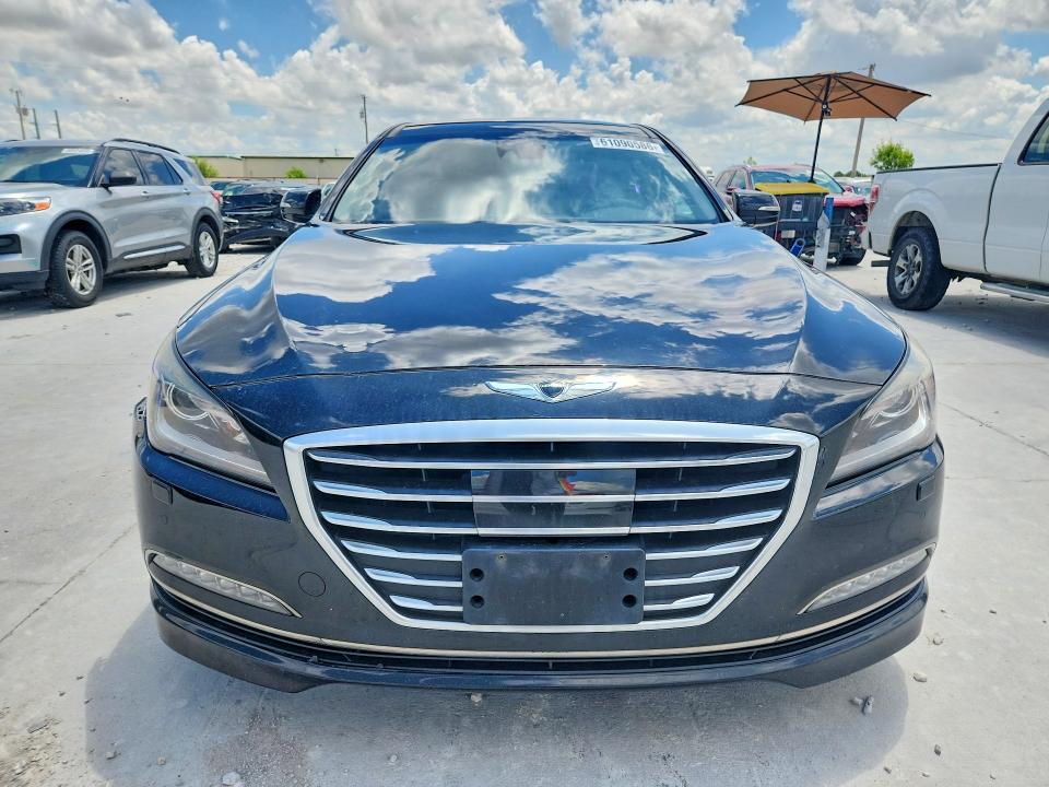Продажа на аукционе авто 2017 Genesis G80, vin: KMHGN4JE8HU177588, номер лота: 61090586
