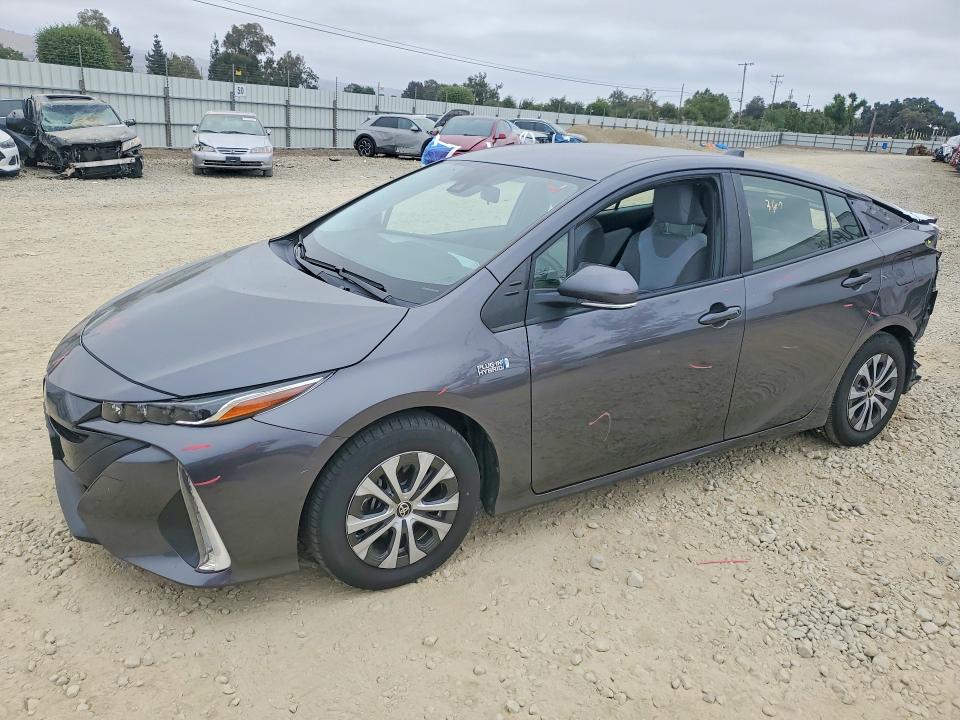 59688886 :رقم المزاد ، JTDKAMFP9M3175210 vin ، 2021 Toyota Prius Prime مزاد بيع