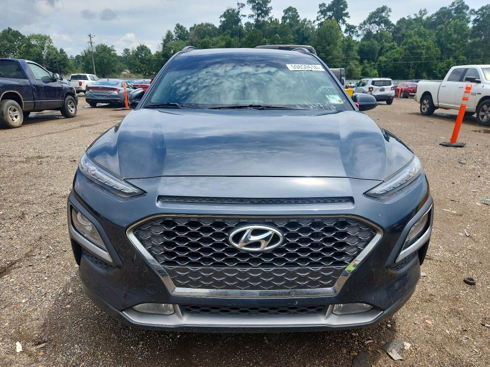 2019 Hyundai Kona მანქანა იყიდება აუქციონზე, vin: KM8K33A59KU269939, აუქციონის ნომერი: 59850616
