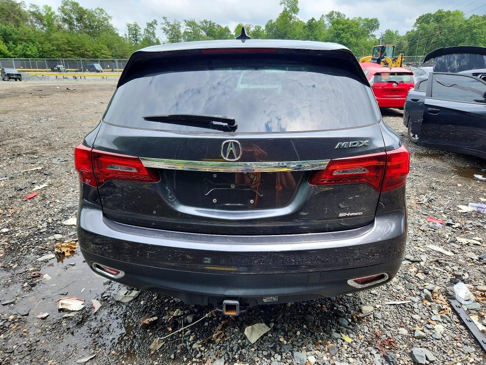 Продаж на аукціоні авто 2014 Acura Mdx, vin: 5FRYD4H24EB024586, номер лоту: 60190956