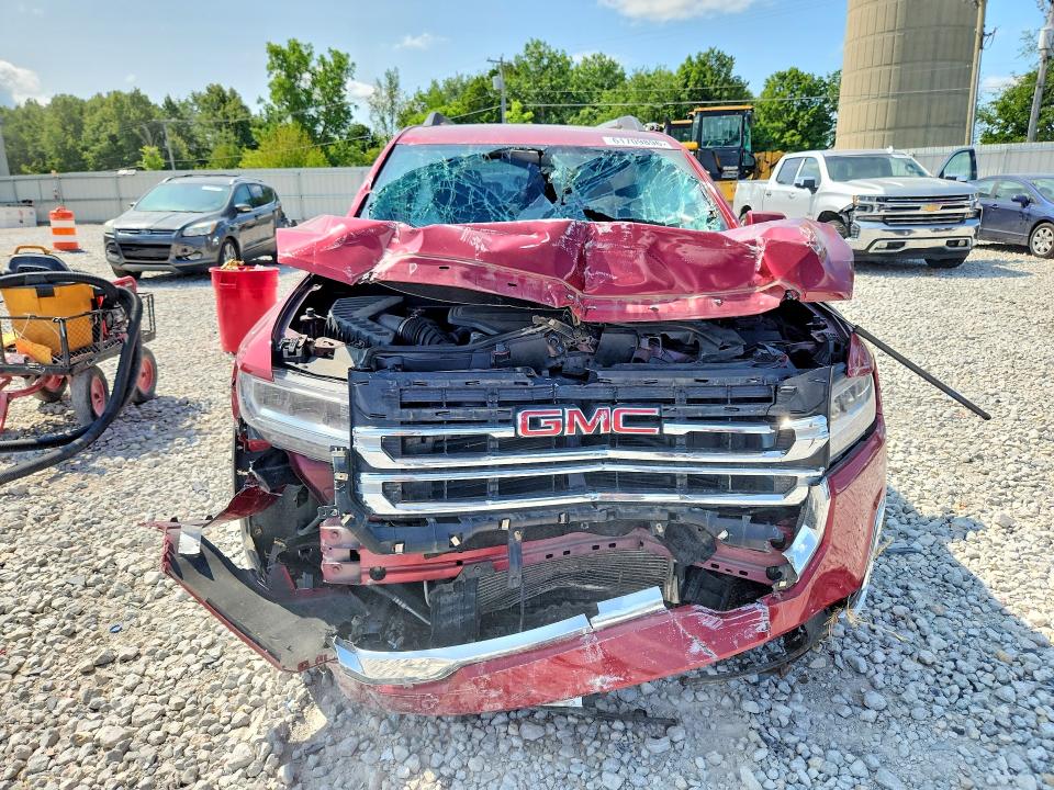61709896 :رقم المزاد ، 1GKKNRLS7LZ158562 vin ، 2020 Gmc Acadia مزاد بيع