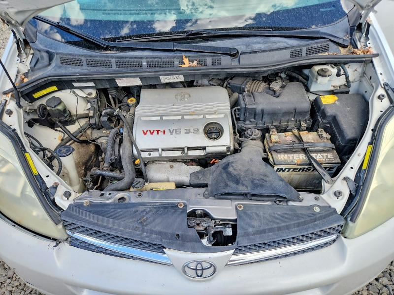 2004 Toyota Sienna მანქანა იყიდება აუქციონზე, vin: 5TDBA22C84S024784, აუქციონის ნომერი: 59723616