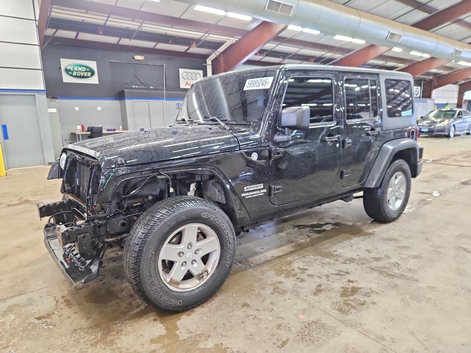 Auction sale of the 2017 Jeep Wrangler Unlimited, vin: 1C4BJWDG7HL704447, lot number: 59985246