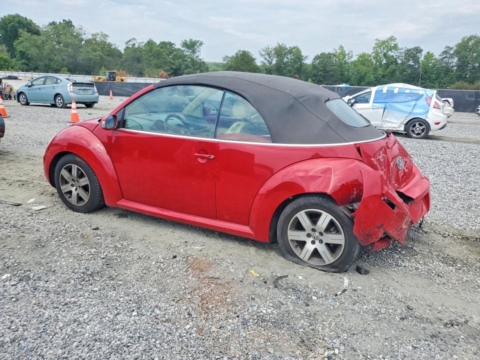 Aukcja sprzedaży 2006 Volkswagen New Beetle, vin: 3VWRF31YX6M327908, numer aukcji: 59797586