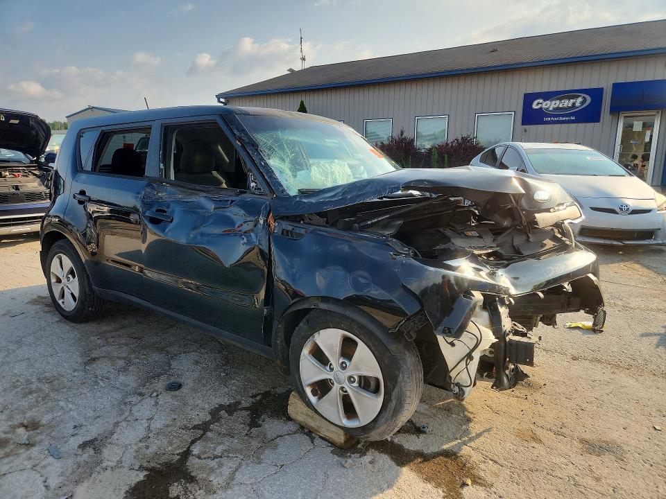 Aukcja sprzedaży 2016 Kia Soul, vin: KNDJN2A20G7829511, numer aukcji: 59734636