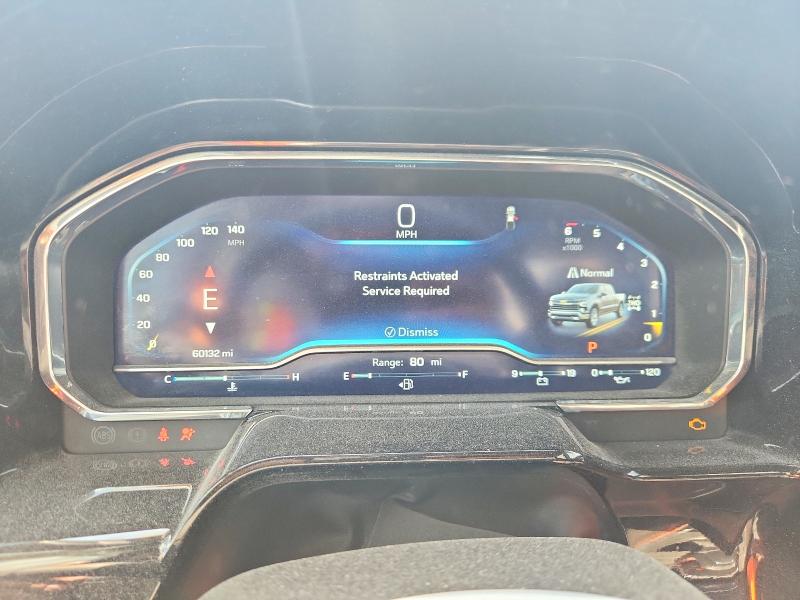 60241156 :رقم المزاد ، 2GCUDEED4P1141523 vin ، 2023 Chevrolet Silverado مزاد بيع