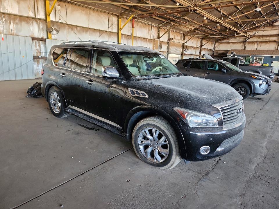 Aukcja sprzedaży 2011 Infiniti Qx56, vin: JN8AZ2NFXB9502732, numer aukcji: 59974416