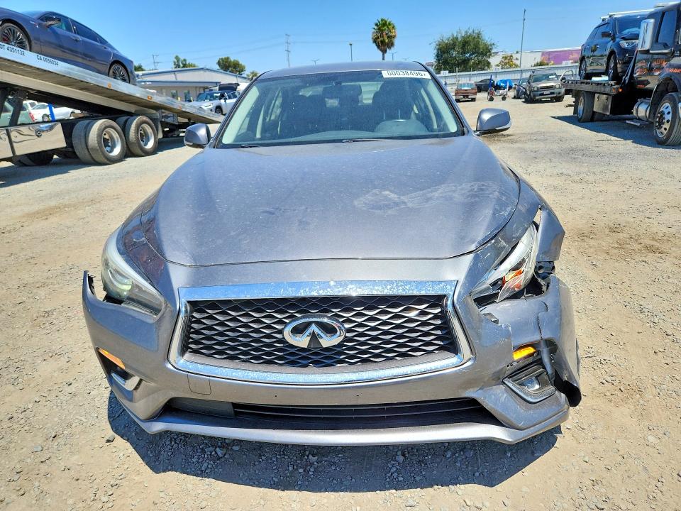 Продажа на аукционе авто 2019 Infiniti Q50, vin: JN1EV7APXKM542782, номер лота: 60038496