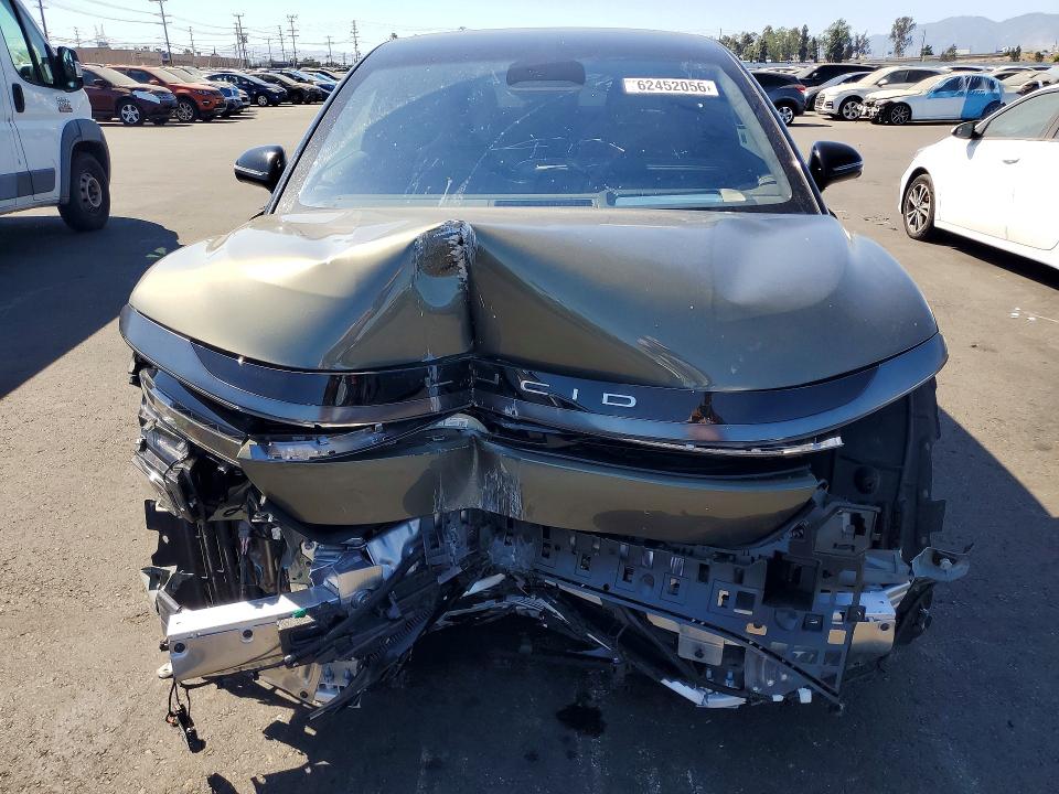 62452056 :رقم المزاد ، 7UUG1TJJ9TA044582 vin ، 2026 Lucid Motors Gravity مزاد بيع