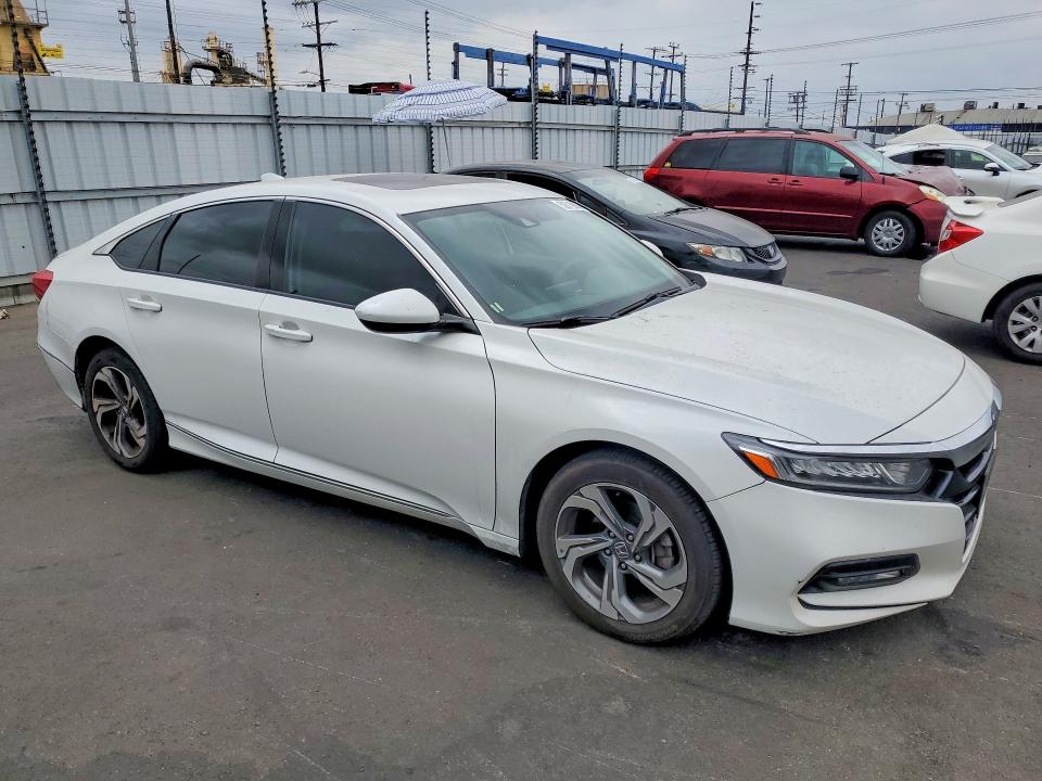 2020 Honda Accord მანქანა იყიდება აუქციონზე, vin: 1HGCV1F43LA022007, აუქციონის ნომერი: 59719086