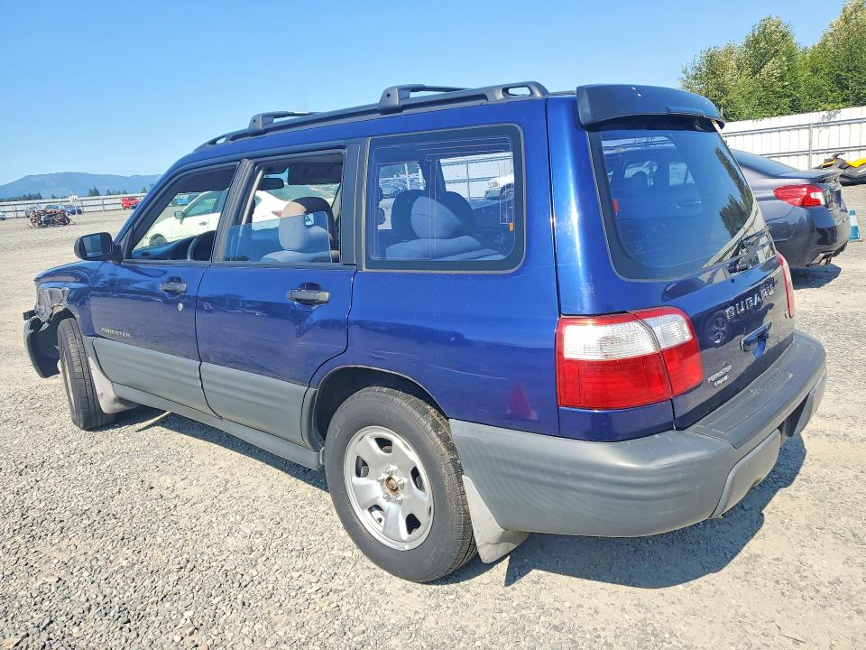 2001 Subaru Forester მანქანა იყიდება აუქციონზე, vin: JF1SF63511H705884, აუქციონის ნომერი: 61151586