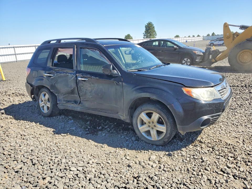 60597476 :رقم المزاد ، JF2SH63639H706156 vin ، 2009 Subaru Forester مزاد بيع