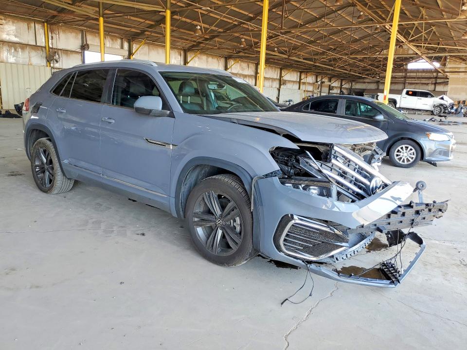 2021 Volkswagen Atlas Cross Sport მანქანა იყიდება აუქციონზე, vin: 1V2PE2CA3MC207405, აუქციონის ნომერი: 60720656
