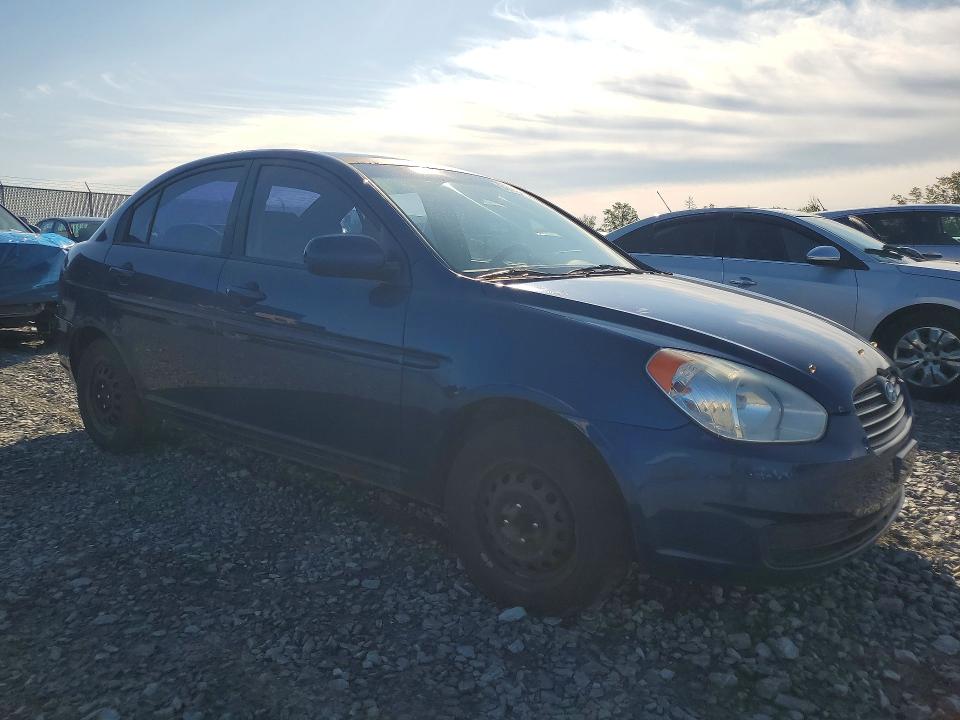 Aukcja sprzedaży 2011 Hyundai Accent, vin: KMHCN4BC1BU619985, numer aukcji: 61725786