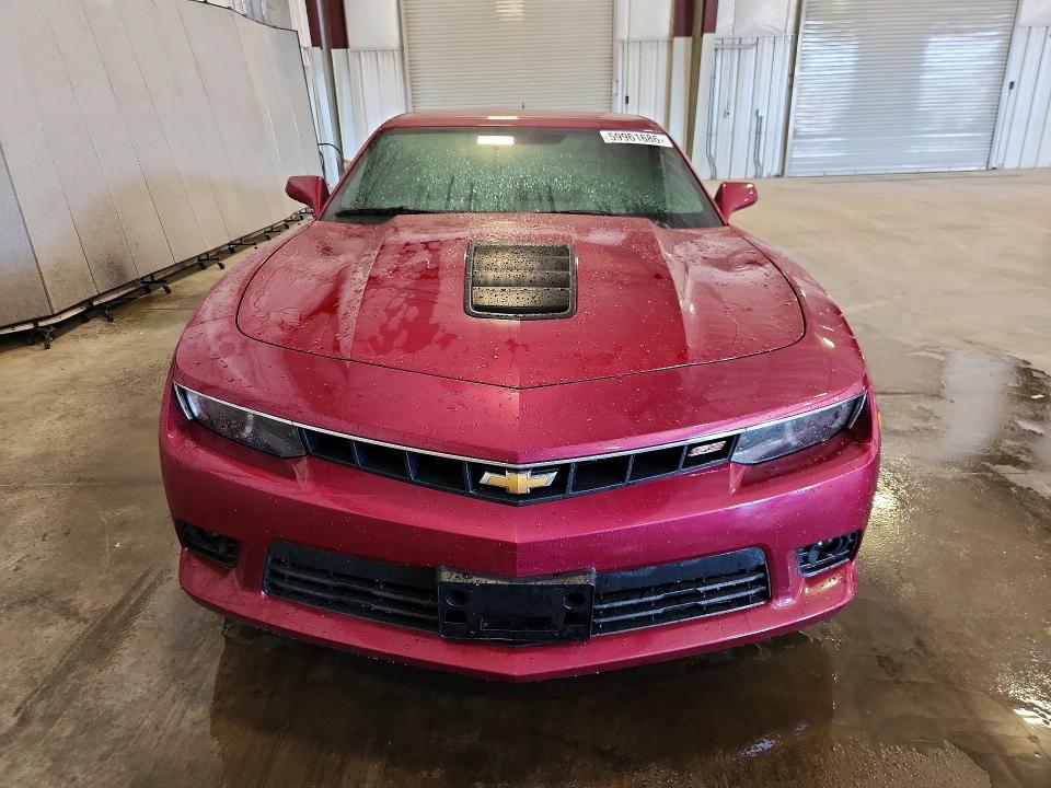 Продаж на аукціоні авто 2014 Chevrolet Camaro, vin: 2G1FJ1EJ1E9314101, номер лоту: 59961686
