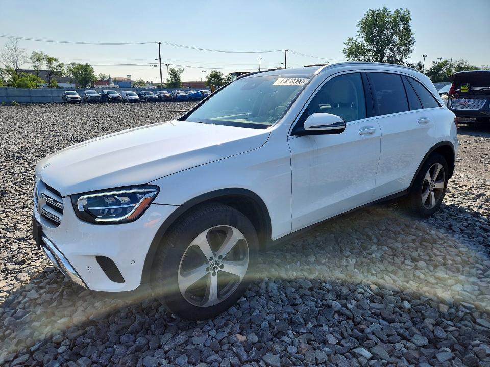 Продаж на аукціоні авто 2022 Mercedes-benz Glc, vin: W1N0G8EB3NG121522, номер лоту: 60812396