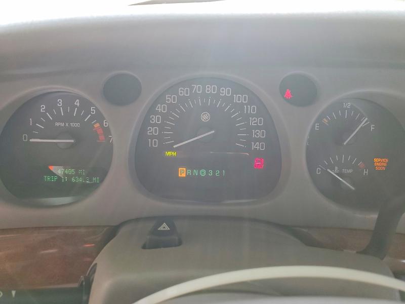 59866346 :رقم المزاد ، 1G4HR54K3YU297511 vin ، 2000 Buick Lesabre مزاد بيع