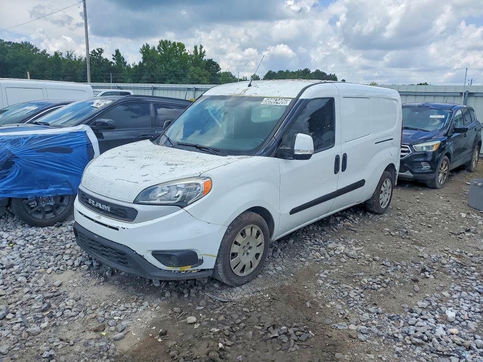 58967406 :رقم المزاد ، ZFBHRFBB3K6M46348 vin ، 2019 Ram Promaster City مزاد بيع