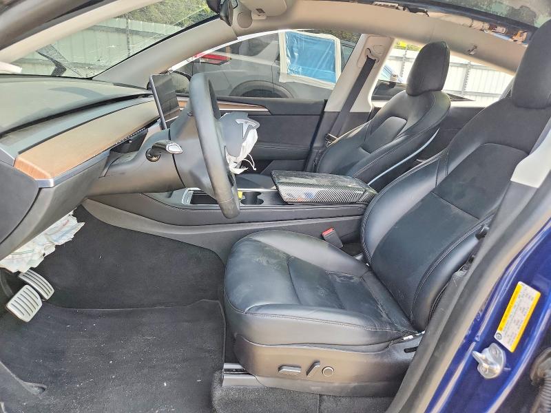 2022 Tesla Model Y მანქანა იყიდება აუქციონზე, vin: 7SAYGDEF0NF438337, აუქციონის ნომერი: 59251146
