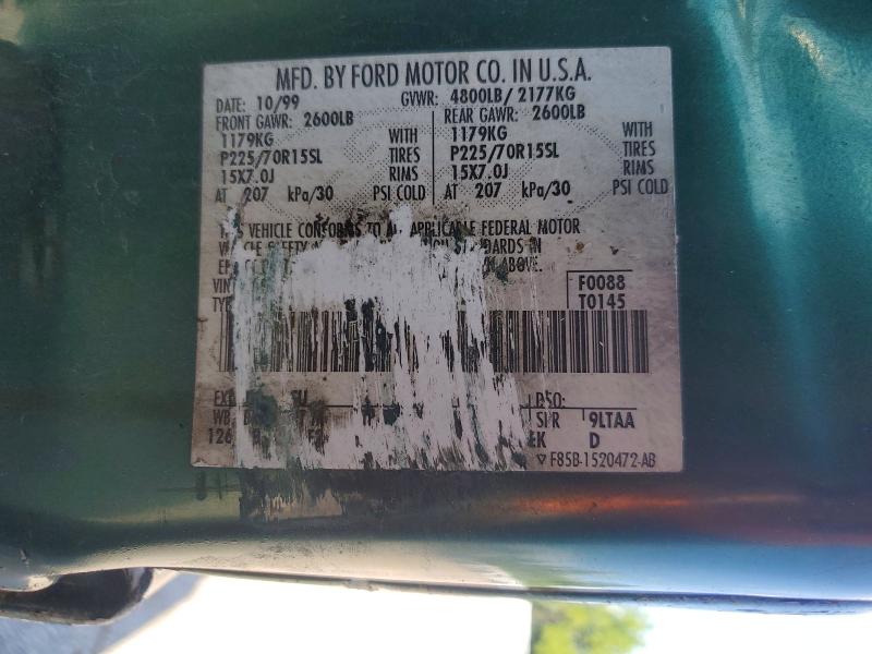 Aukcja sprzedaży 2000 Ford Ranger, vin: 1FTYR14X1YPA41214, numer aukcji: 60077166