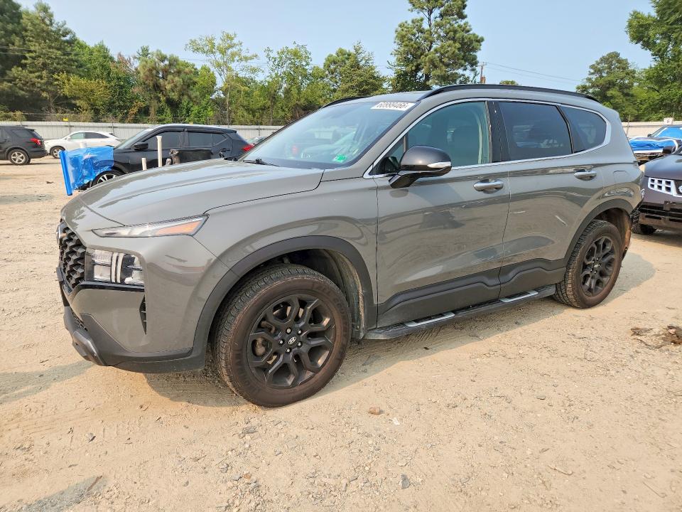 Продажа на аукционе авто 2022 Hyundai Santa Fe, vin: 5NMS6DAJXNH387122, номер лота: 60999466