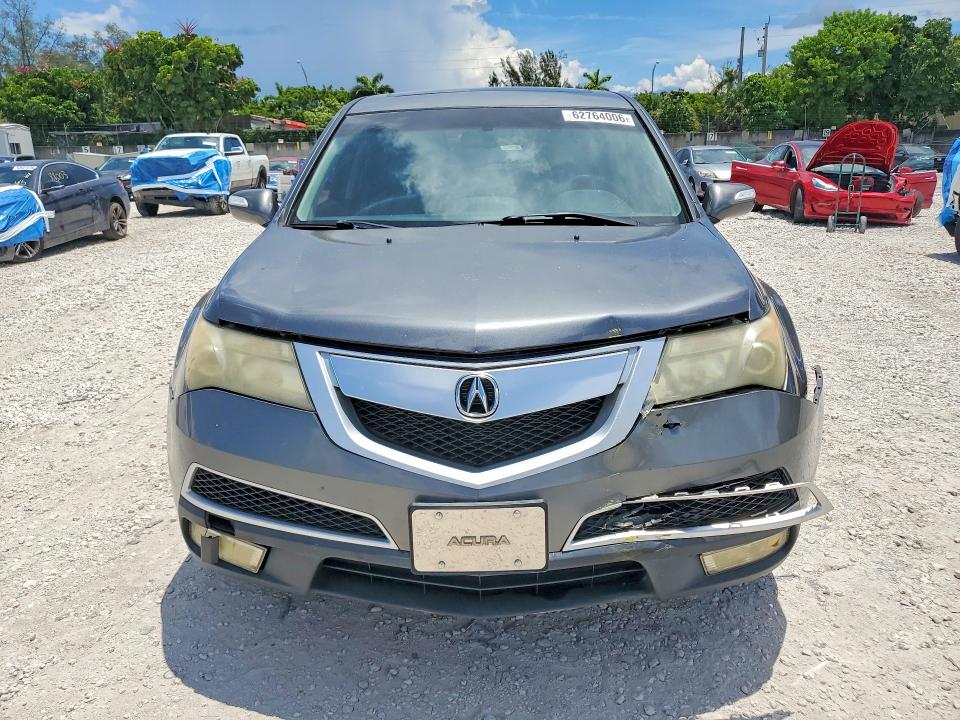 62764006 :رقم المزاد ، 2HNYD2H64BH540570 vin ، 2011 Acura Mdx مزاد بيع