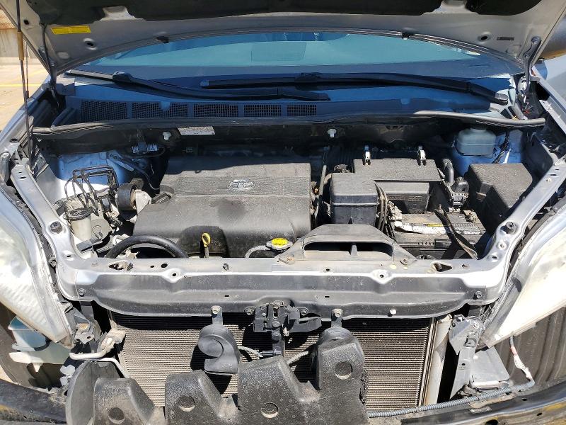 Продажа на аукционе авто 2014 Toyota Sienna, vin: 5TDZK3DC2ES502620, номер лота: 61134636