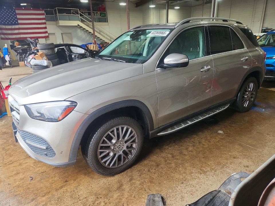 62269966 :رقم المزاد ، 4JGFB4KB6MA384520 vin ، 2021 Mercedes-benz Gle مزاد بيع