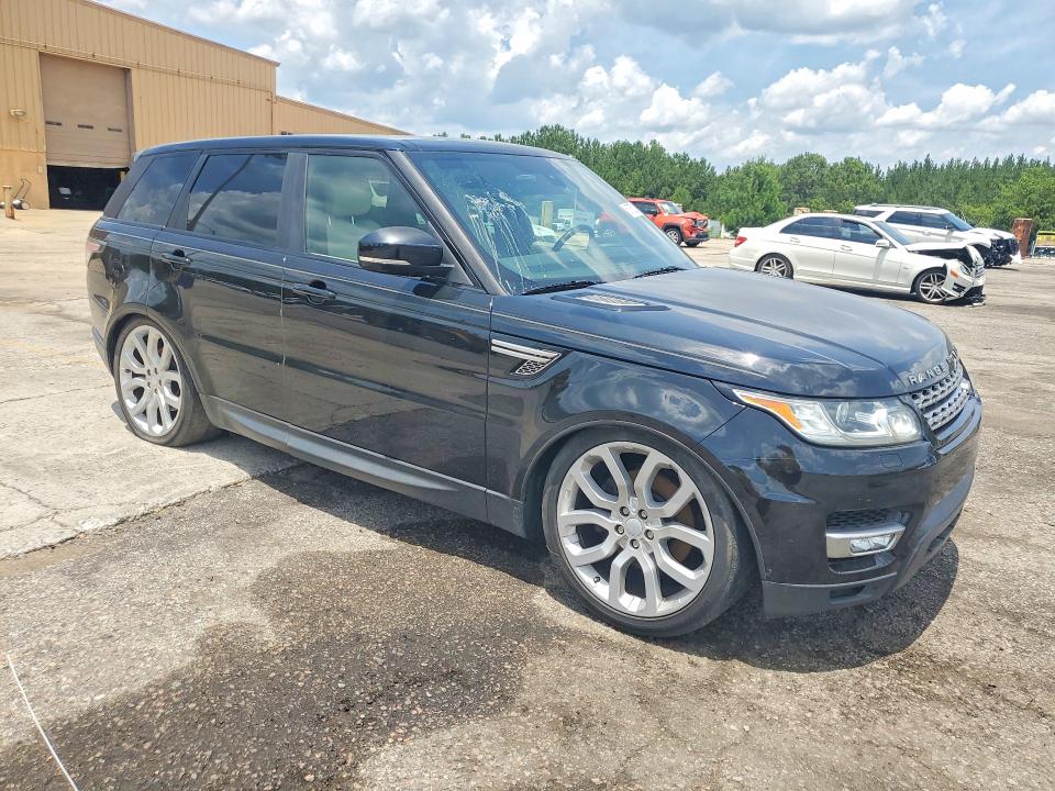 Продажа на аукционе авто 2015 Land Rover Range Rover Sport, vin: SALWR2VF4FA624873, номер лота: 60760036