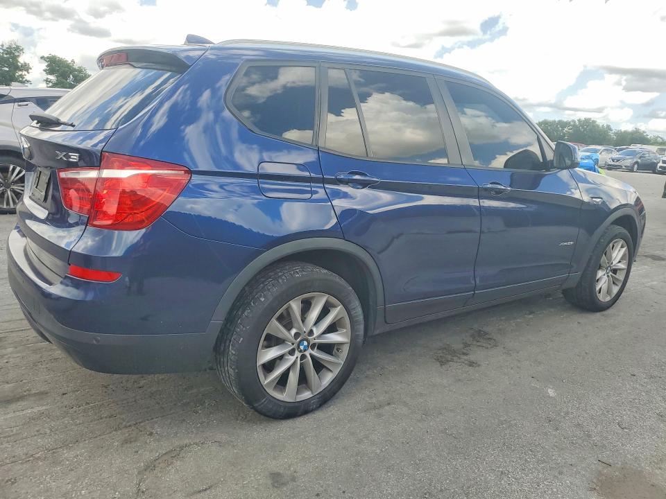 Aukcja sprzedaży 2016 Bmw X3, vin: 5UXWX9C56G0D79129, numer aukcji: 59541896