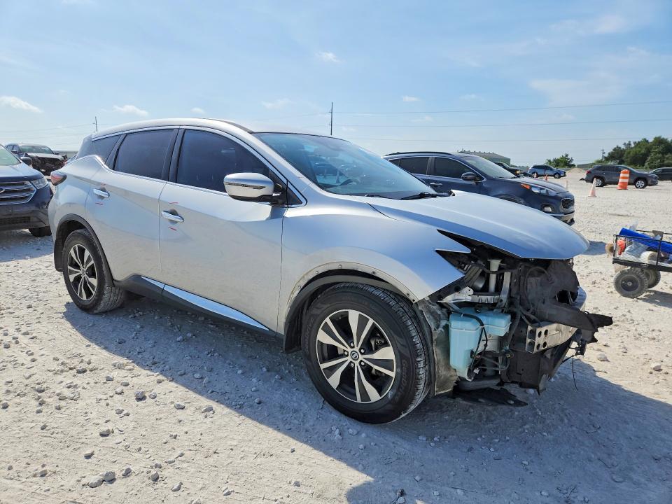 62529406 :رقم المزاد ، 5N1AZ2AJ4LN124188 vin ، 2020 Nissan Murano مزاد بيع